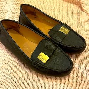 Lisa driving loafers by Calvin Klein